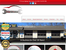 Tablet Screenshot of cardocshop.com